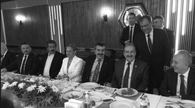 ESAV'dan Ankara'daki Dadaşlara birliktelik yemeği...