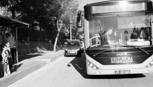 Mezarlıklara ücretsiz ulaşım...