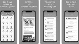 Mobil uygulamada "ECZA13" dönemi