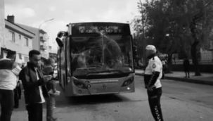 Otobüsler çarpıştı; 12 yaralı