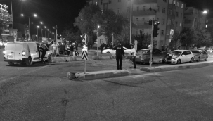 Zincirleme bu kaza da Şükrüpaşa kavşağında