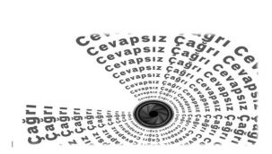 "cevapsız çağrı" farklı bir sergi...