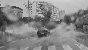 Erzurum'da sağanak bugün de etkili oldu