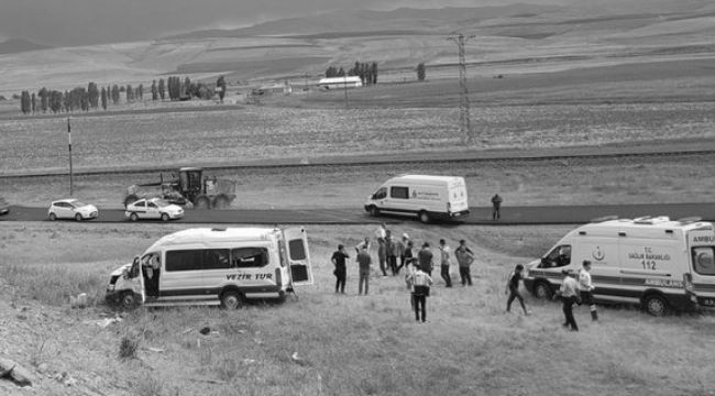 Erzurum'da trafik kazalarında artış
