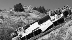 Karakurt Viyadüğü'nde korkunç kaza: 7 ölü, 21 yaralı