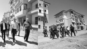 TOKİ'nin yılan hikayesine dönen "Gezköy Konutları" için Küçükoğlu devreye girdi