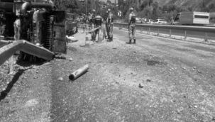 Tortum Aksu'da trafik kazası: 2 ölü 