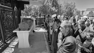 Turan ailesinin acı günü