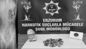 Uyuşturucuyu mide ve bağırsaklarına saklamış