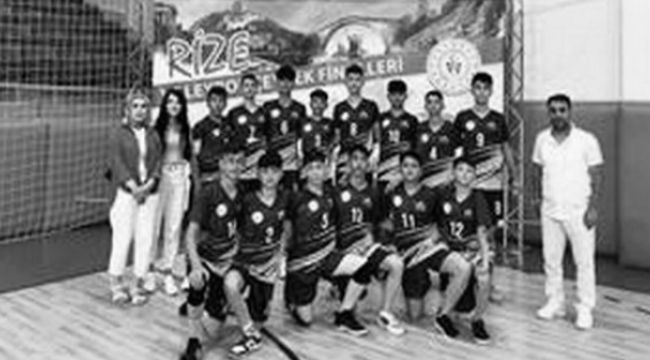 Voleybolda finalin adı Aşkale