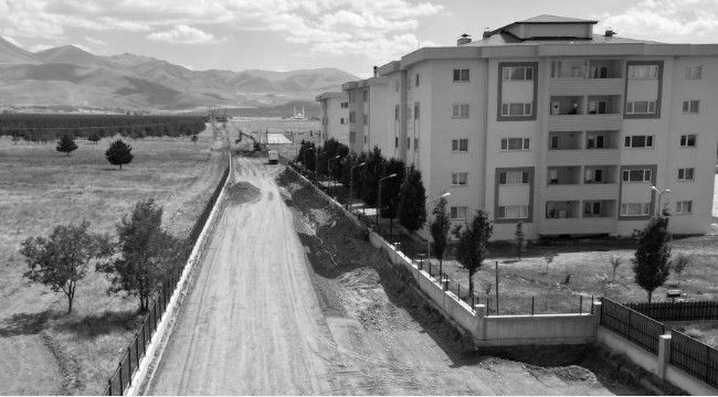 Aziziye'de yeni bağlantı yolu