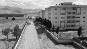 Aziziye'de yeni bağlantı yolu