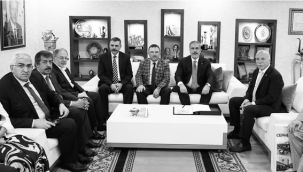 Dışişleri Bakanı Hakan Fidan, Erzurum Büyükşehir Belediyesi'nde