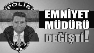 Erzurum'a Levent Tuncer'in yerine, Karabük İl Emniyet Müdürü Kadir Yırtar atandı