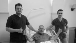 Erzurum Şehir Hastanesi'nde bir ilk daha