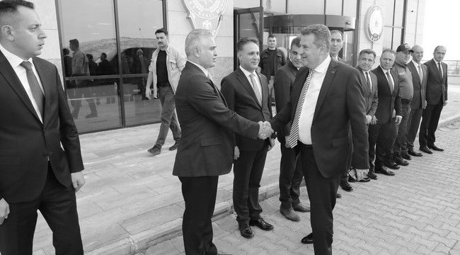 Erzurum'un yeni Emniyet Müdürü göreve başladı