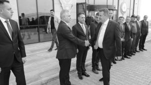 Erzurum'un yeni Emniyet Müdürü göreve başladı