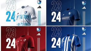 Erzurumspor FK'dan Cumhuriyet'in 100. yılına özel forma