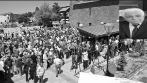 Selami Güneş Hoca dualarla uğurlandı