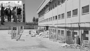 Stadyumdaki tamir ve tadilat çalışmaları devam ediyor