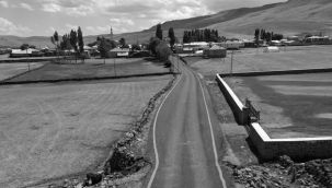 Köy ve Mahallelere asfalt