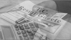 O karar Resmi Gazete'de...