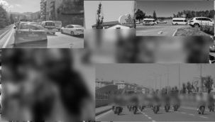 Polis ve zabıtanın umurunda değil...