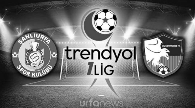 Şanlıurfaspor - Erzurumspor