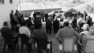 Sekmen, ilçelerde çalışmaları denetledi