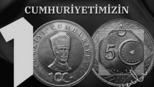 5 Türk Lirası Madeni Para tedavülde