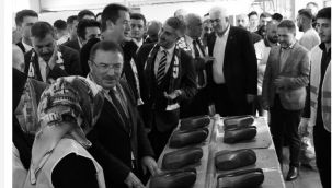 Acun, memleketi Erzurum'da terlik fabrikası kurdu