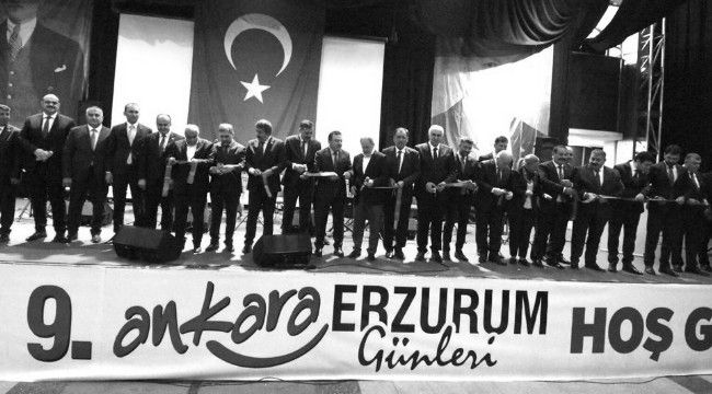 Ankara'da "Erzurum Günleri" başladı