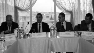 (ASKOM) Bölge Toplantısında İsrail'e Tepki