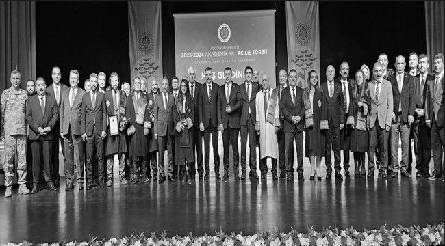 Atatürk Üniversitesi'nde Yeni Akademik Yıla Resmi Açılış Töreni
