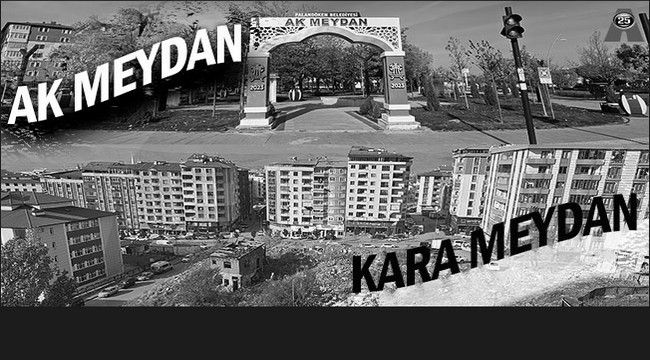 Biri AK diğeri Rezil Meydan