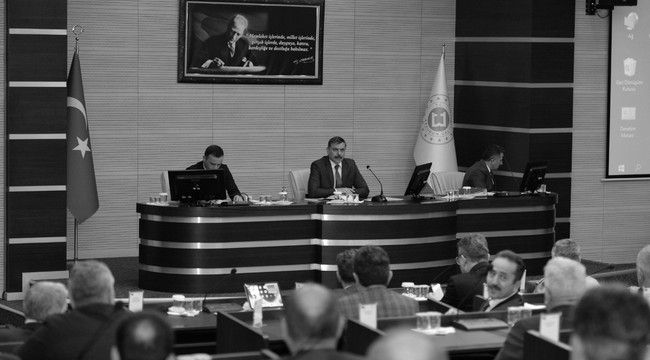 Erzurum'da 715 projenin son durumu ve bütçeleri değerlendirildi