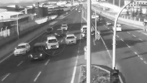 Erzurum'da makas atan o sürücüye hapis cezası