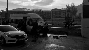 Erzurum'da zincirleme kaza; 23 yaralı