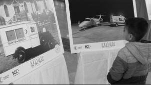 Erzurum Şehir Hastanesi'nde "100. Yıl Fotoğraf Sergisi"