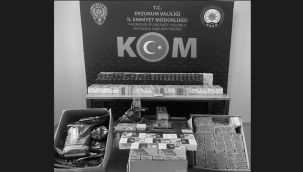 Kaçak sigarayla mücadele