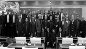 Muhtarlardan Başkan Sekmen'e hizmet teşekkürü