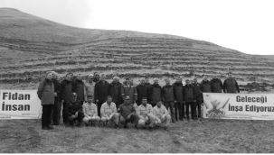 Palandöken'e 100'üncü Yıl Fidanları