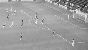 Teknik VAR oyunu ile geçersiz bir gol ile 1 puan 