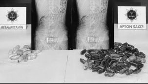 Uyuşturucu kapsüllerini mideye zulalamış