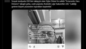 Atatürk'e hakaret eden yağcıya gözaltı