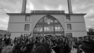 Atatürk Üniversitesi'nde İsrail'i protesto yürüyüşü