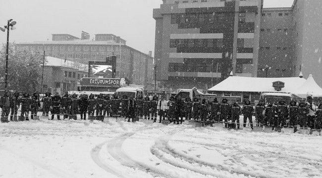 Büyükşehir'in kar timleri sezonu açtı