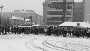 Büyükşehir'in kar timleri sezonu açtı