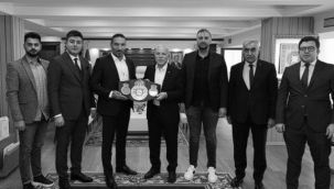 Dünya şampiyonundan anlamlı teşekkür