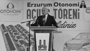 "Durmadan hizmete ve yola devam edeceğiz"